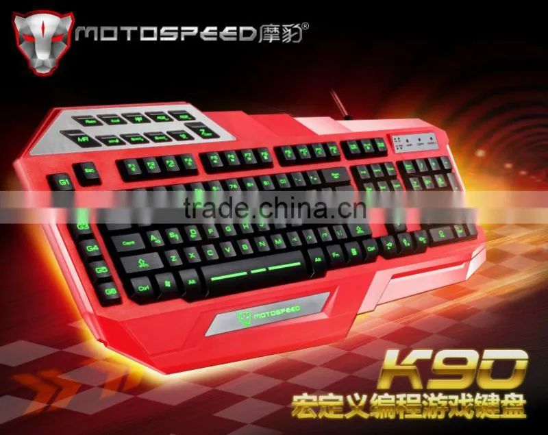 New Gamer Keyboard with Macro Design Multimedia Computer Keyboard