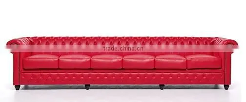 Chesterfield Showroom Brighton Green sofa