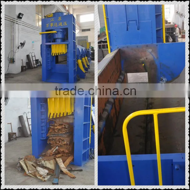 Car Shell Bale And Cutting Machine