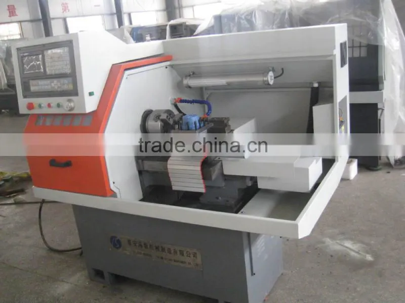 MINI CNC LATHE MACHINE WITH AUTO FEEDER SYSTEM CK0640A Model