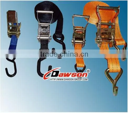 dawson heavy duty Hot sale 35MM Ratchet Tie Down with high quality