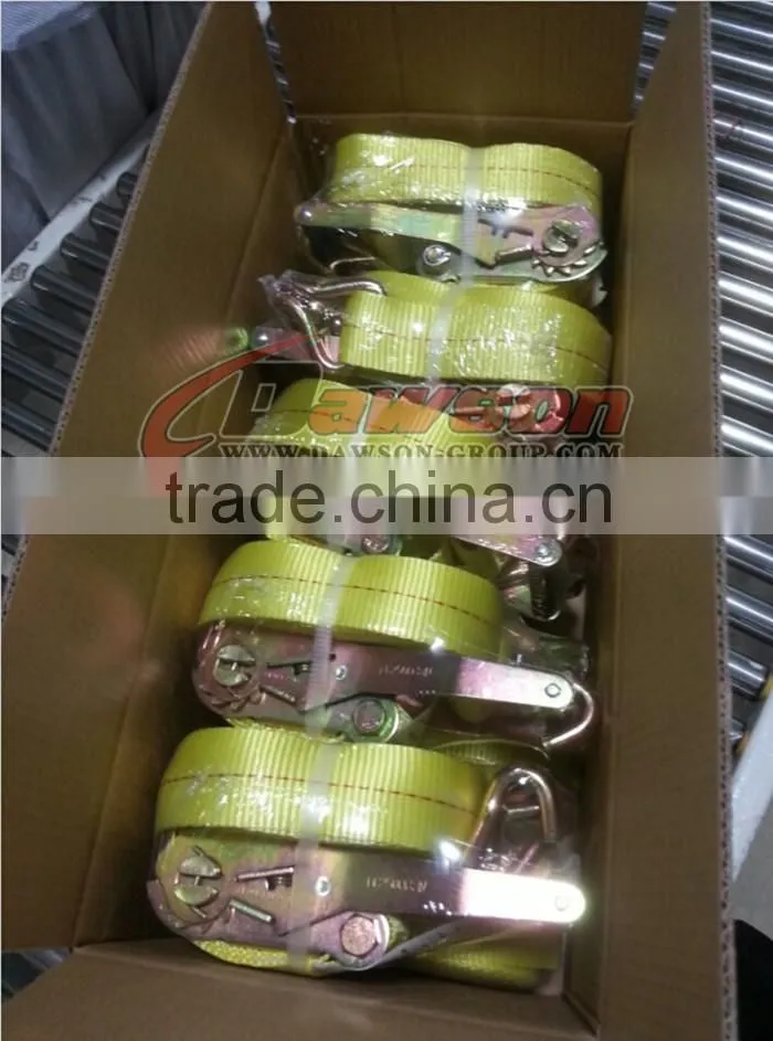 Dawson 5000kg x 10m blue ergo ratchet strap
