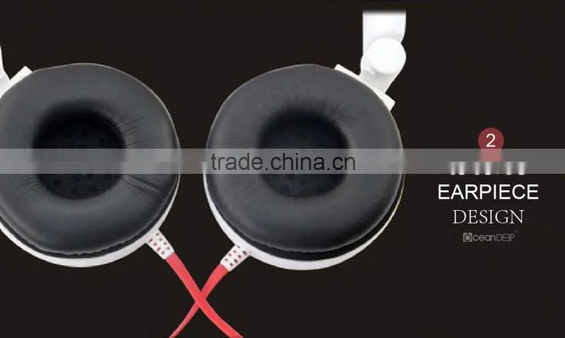 2014 best selling good quality wired headphone