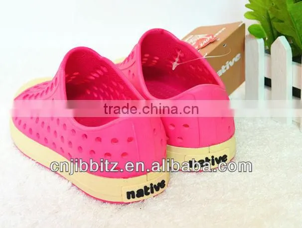 colorful summer shoes ,eva beach shoes ,garden shoes