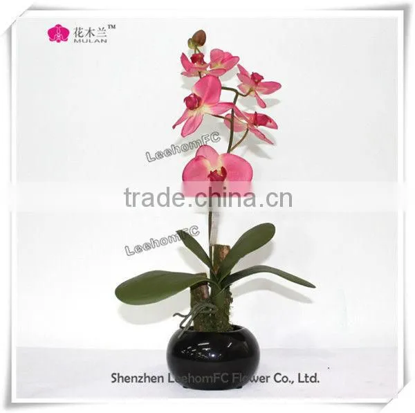 Real Touch Orchids in Pot Weding Silk Oncidium Wholesale
