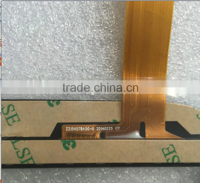 For sunstech touch panel Z215X078A50-D touch screen capacitive screen handwriting screen