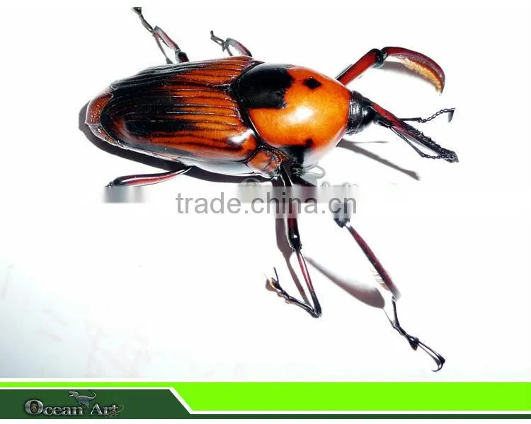 Outdoor Playground Lifelike Mechanical Electronic Insect