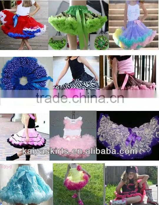 2013 New Designs Chevron Baby Pettiskirt Gilrs Wholesale Pettiskirts China