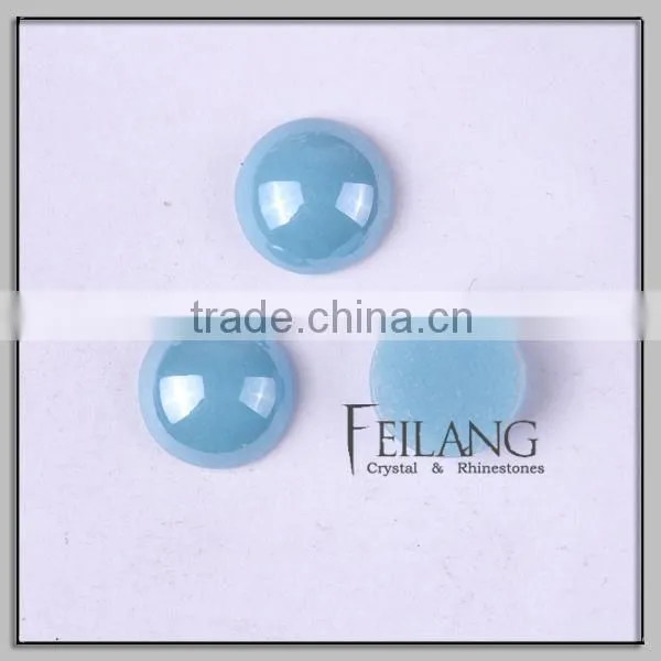 Feilang flatback ceramic beads in bulk