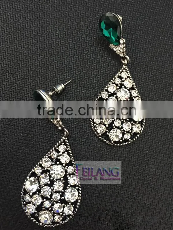Drop Jewelry Earrings Hypoallergenic Earrings Diamond Crystal Earrings