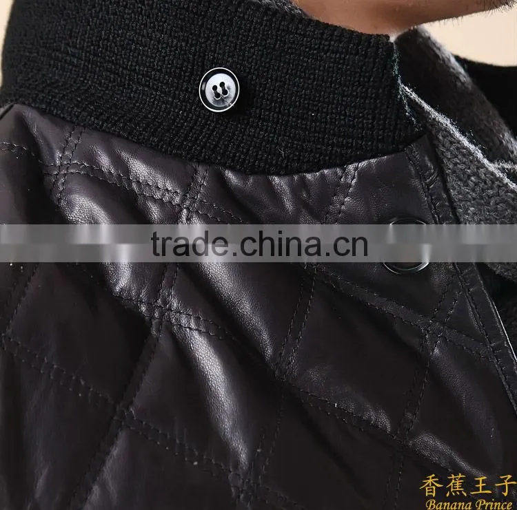 2013 MEN'S LAMB LEATERH JACKET