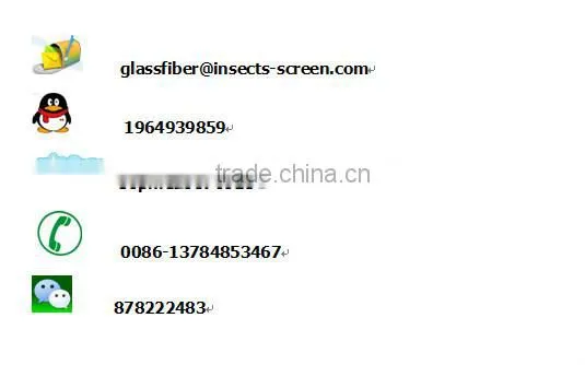 DIY Instant door insect screen with aluminium frame 95x210cm