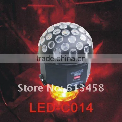Magic Flower home disco party LED Light with 9W 3in1 by DMX