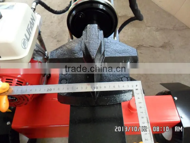 hot selling 42T 610mm diesel engine heavy log splitter