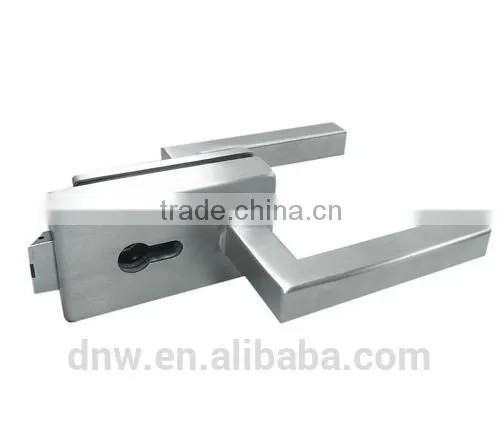 Frameless glass door lock/ Glass door lock/ glass door hardware