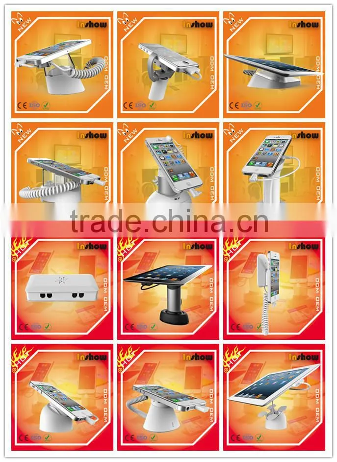 camera display anti-theft device,show safe security display anti-theft device for digital camera with alarm (inshow SI203)
