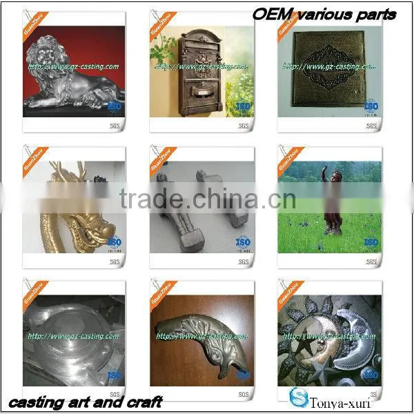 cast iron radiator OEM as per drawing or sample by guanzhou iron casting founddry