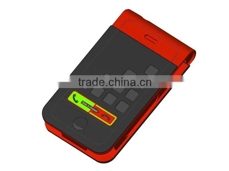 ODM leather case for mobile phone