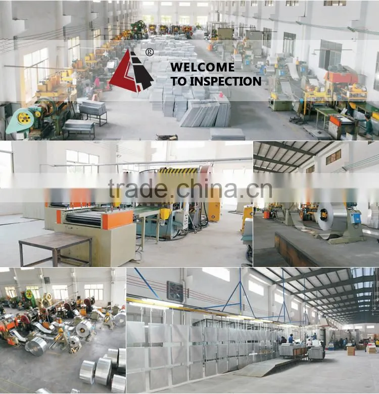 Perforated O-Shape Aluminum type of Ceiling Tiles strip false ceiling
