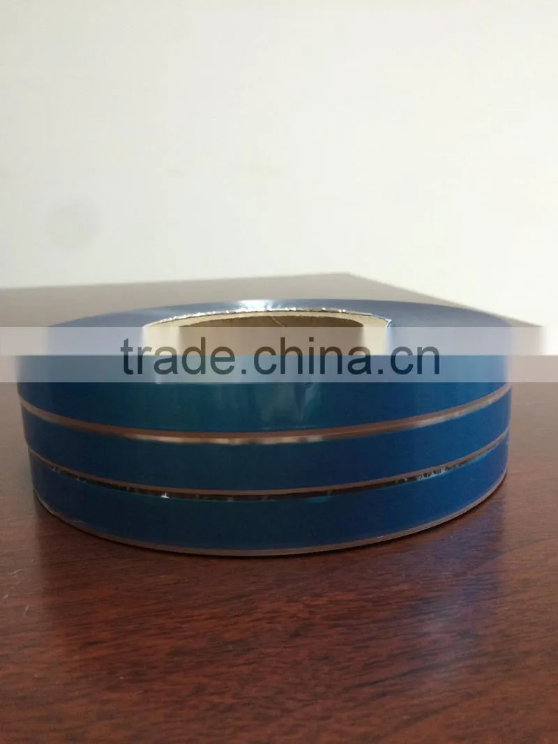 free edge aluminum foil mylar cable just cable system