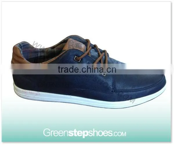 Casual Lace up Shoes with Stitch Detail for Men