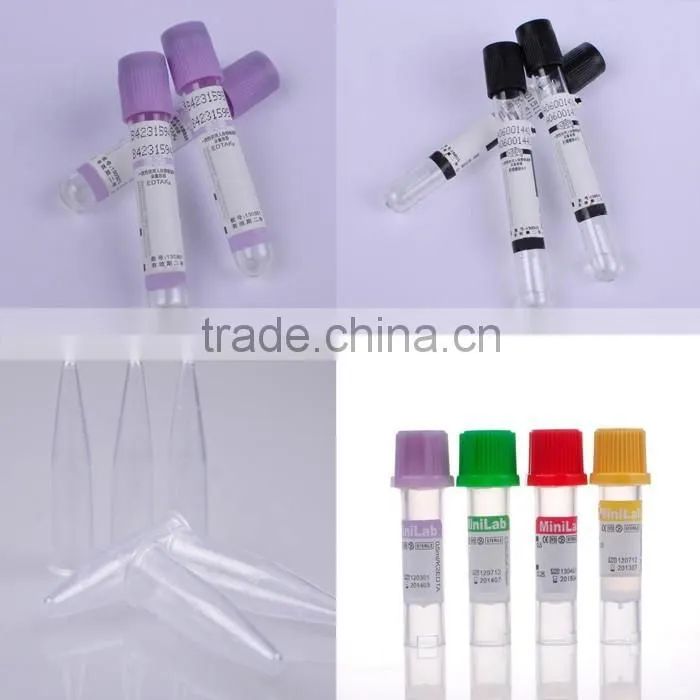 Blood collection tube sodium citrate