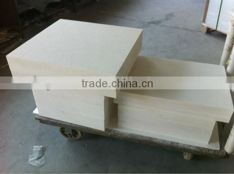 High temperature ceramic fiber board for furnace