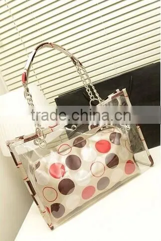 Candy color waterproof beach bags