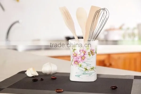 Ceramic Tool And Utensil Holder for Kitchen