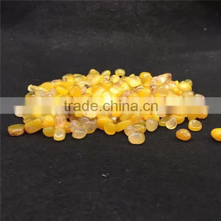 Topaz Agate Tumbled Stone Crystal Gravel