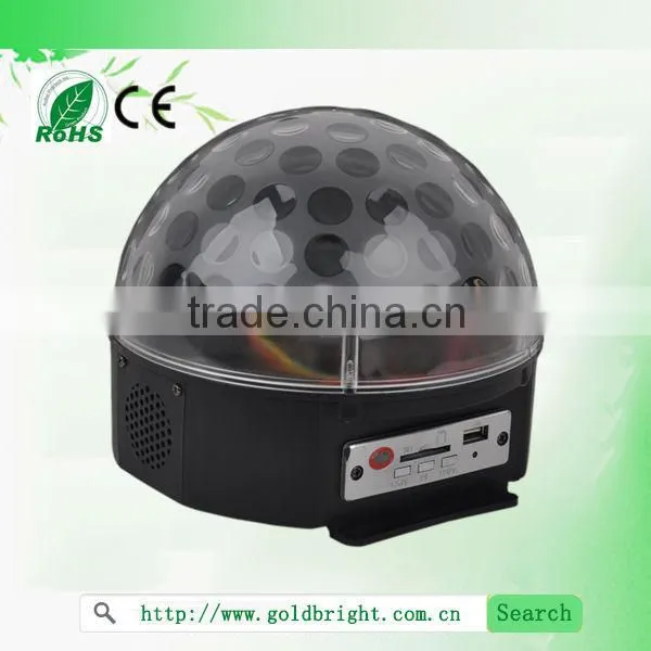 2015 Popular Netherlands led dancing effect dj lighting crystal ball