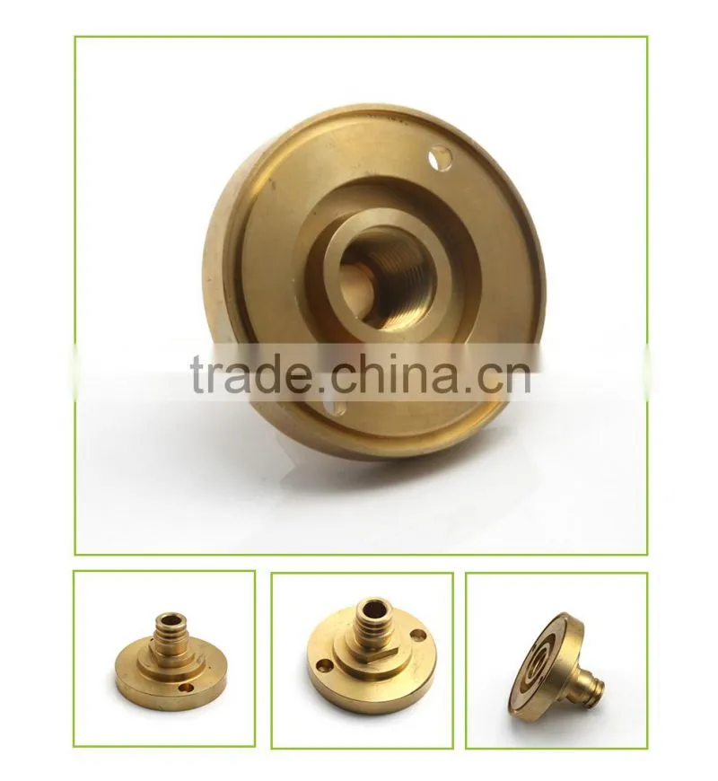 Antique Brass Insert Brass Bulkhead Fittings