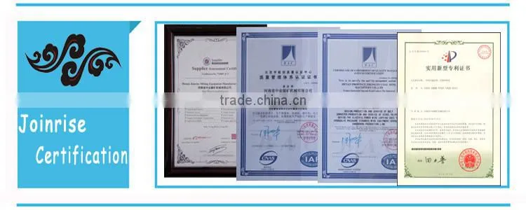 TD75 standard Belt conveyor for materials transporation