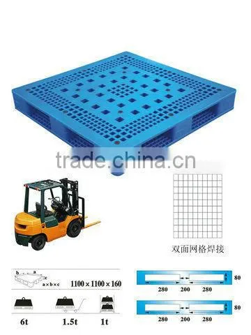 Hot selling double side nine feet plastic tray mold