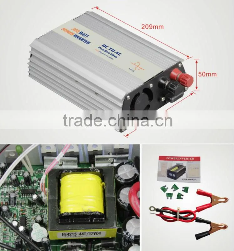 300w 12v Power Inverter Pure Sine Wave price