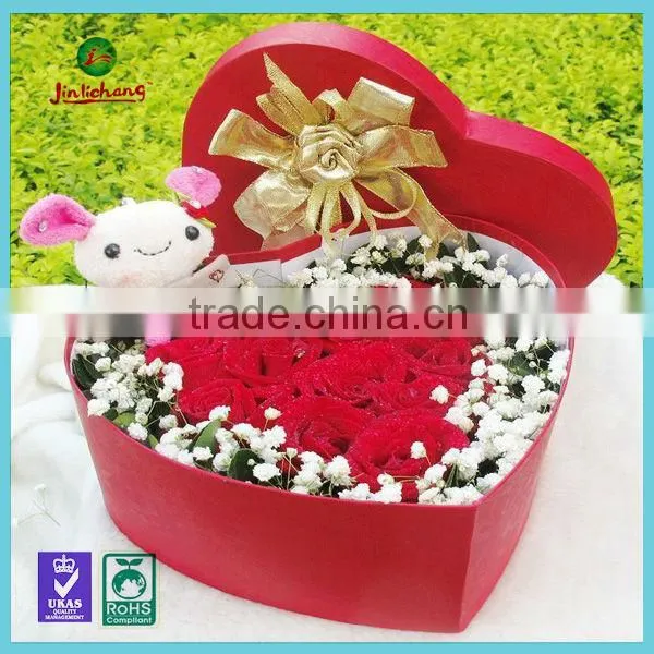 flat pack house shape decorative baby gift box wholesale