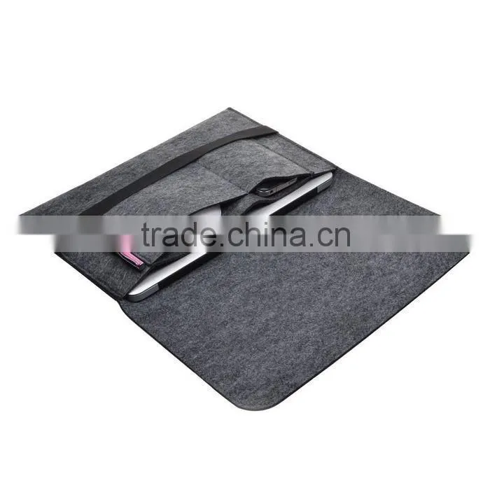 Felt Portable Laptop Sleeve Case Pouch Cover Bag