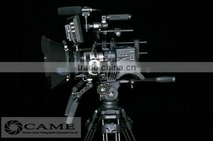 DSLR Rig Rigs Video Shoulder Camera Support Stabilizer Matte Box Follow Focus