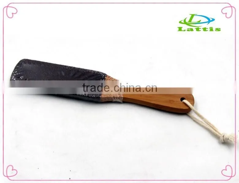 High quality bulk custom soft comfy wooden foot massager rolling foot massager