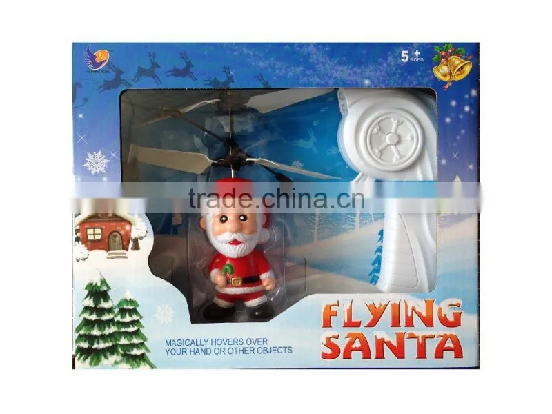 Flying Santa With LED HY-838U 2016 Christmas New Toys 2016 New Products Christmas New Products 2016 New Toys For Christmas 2016