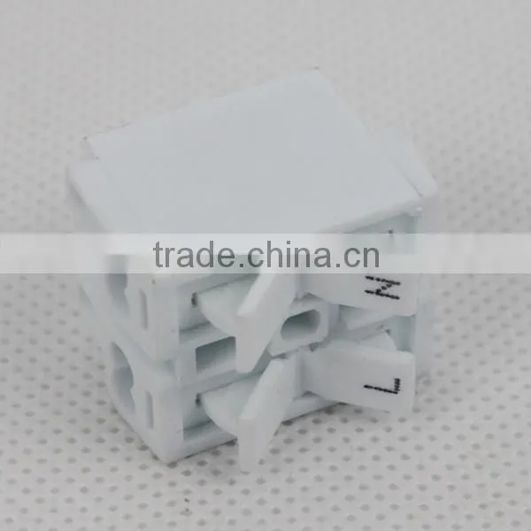 New Luminaire Connector-two-side entry with lever release 923 series