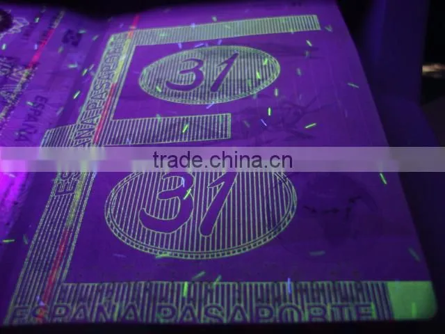 fluorescent security ink printing products