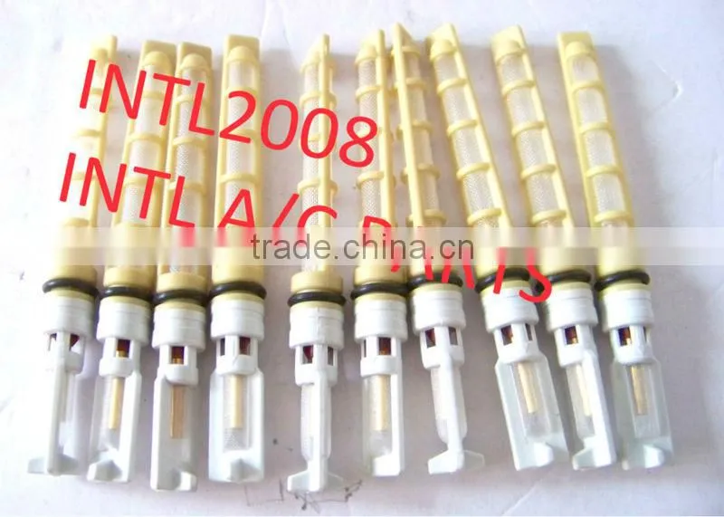 Auto air conditioner orifice tube/Throttle valve/T-top auto A/C orifice tube YELLOW COLOR High Quality