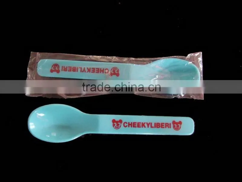 PP Plastic fork and spoon