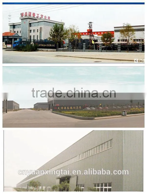 structure material welded rectangular steel pipe from China supplier