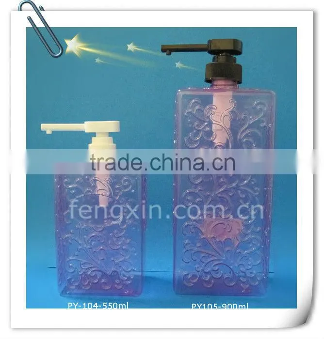 250ml PET bootle for cosmetic lotion