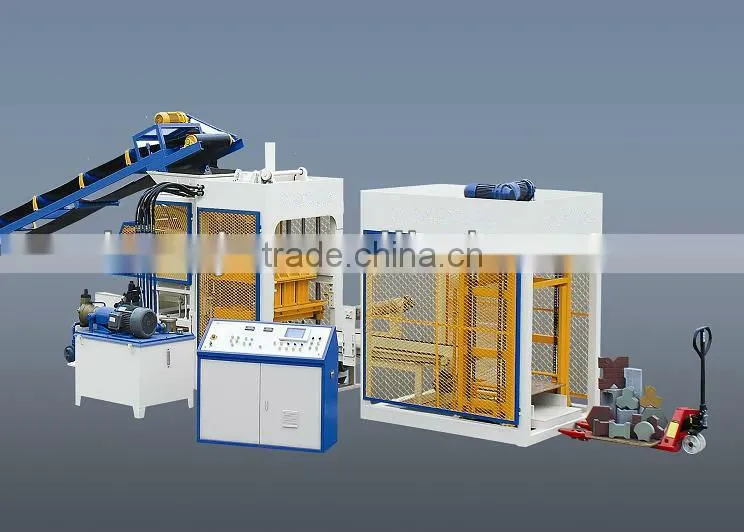 Construction Machinery Hollow Block Making Machine