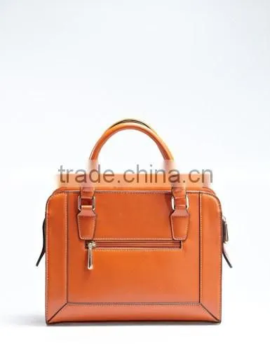 2016 new pattern leather handbags