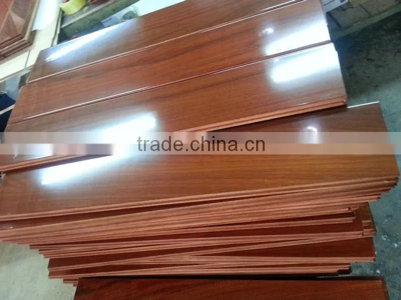 2013 New Teak Color Tauari Solid Wood Flooring