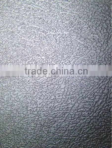Hard steel press plate